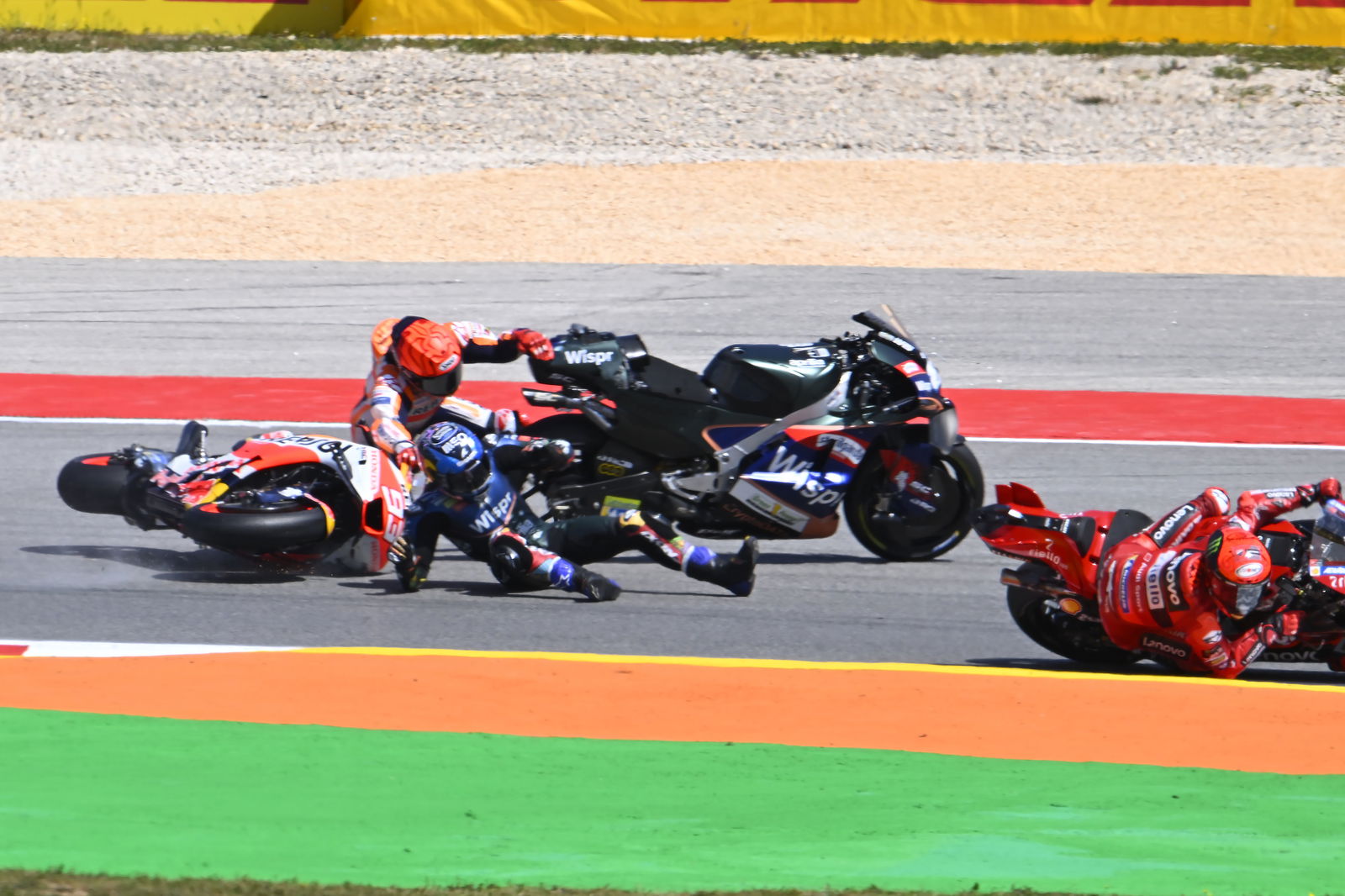 Marc Marquez, Miguel Oliveira